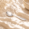 H.P 6-Piece Stainless Steel Silver Baby Spoon Set