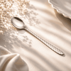 Lazer One 6-Piece Stainless Steel Silver Long Tea Spoon Set