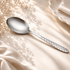 Lazer One Stainless Steel Silver Serving Rice Spoon