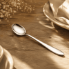 H.P 6-Piece Stainless Steel Silver Long Tea Spoon Set