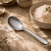 Value Stainless Steel Silver Serving Rice Spoon