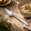 Value Stainless Steel Silver Serving Soup Spoon