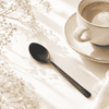 Black Tree Stainless Steel Black Coffee Spoon Set