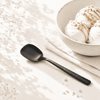 Black Tree Stainless Steel Black Ice Cream Spoon Set