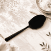 Black Tree 2-Piece Stainless Steel Black Serving Rice Panja Spoon