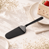 Black Tree 2-Piece Stainless Steel Black Cake Lifter