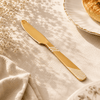 Blaze TPO Gold 6-Piece Stainless Steel Golden Table Knife Set
