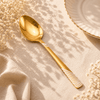 Blaze TPO Gold 6-Piece Stainless Steel Golden Table Spoon Set