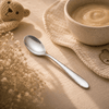 Value 6-Piece Stainless Steel Silver Baby Spoon Set