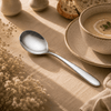 Value 6-Piece Stainless Steel Silver Table Soup Spoon Set