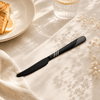 Blaze TPO 6-Piece Stainless Steel Black Table Knife Set