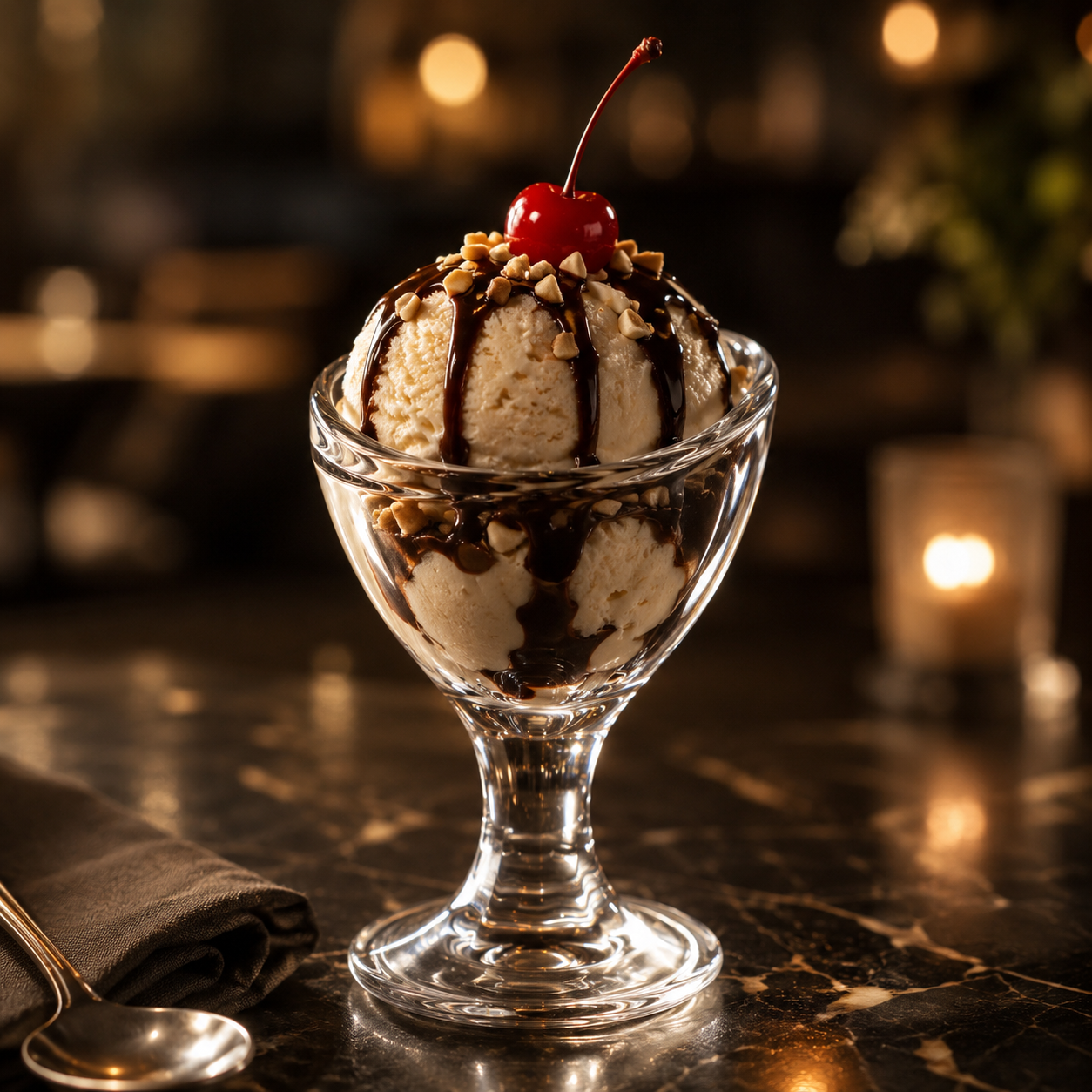Ocean Delight Sundae Glass Cup