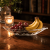 Ocean Delight 24cm 233ml Banana Split Glass Dish