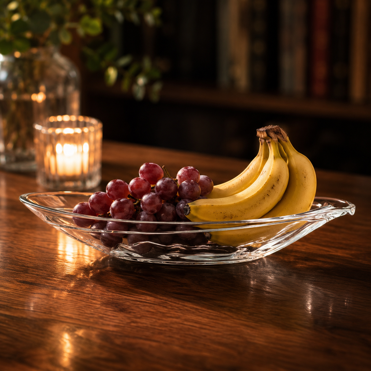 Ocean Delight Banana Split Glass Dish