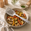 N.F 10-Inches Stainless Steel Silver Dotted Skillet