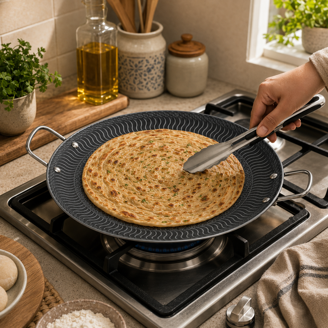 Contay Laser Coating Griddles