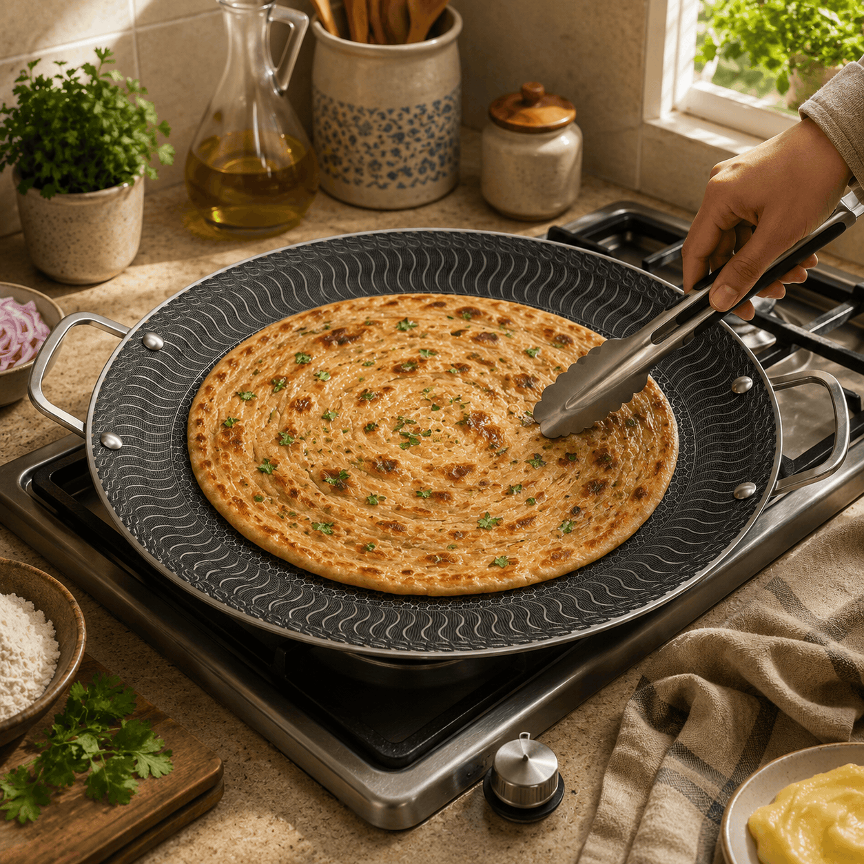 Contay Laser Coating Griddles Kaka Bawa Sons