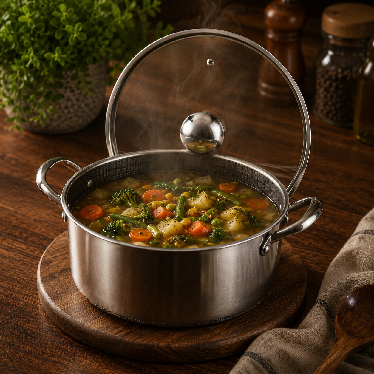 Contay Laser Coated Cooking Pots
