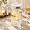 Delisoga 650 ml Octagonal Shaped Glass Jug