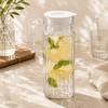 Delisoga Fluted Glass Jug