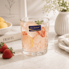 Delisoga 340 ml 6-Piece Bubble Pattern DOF Glass Set