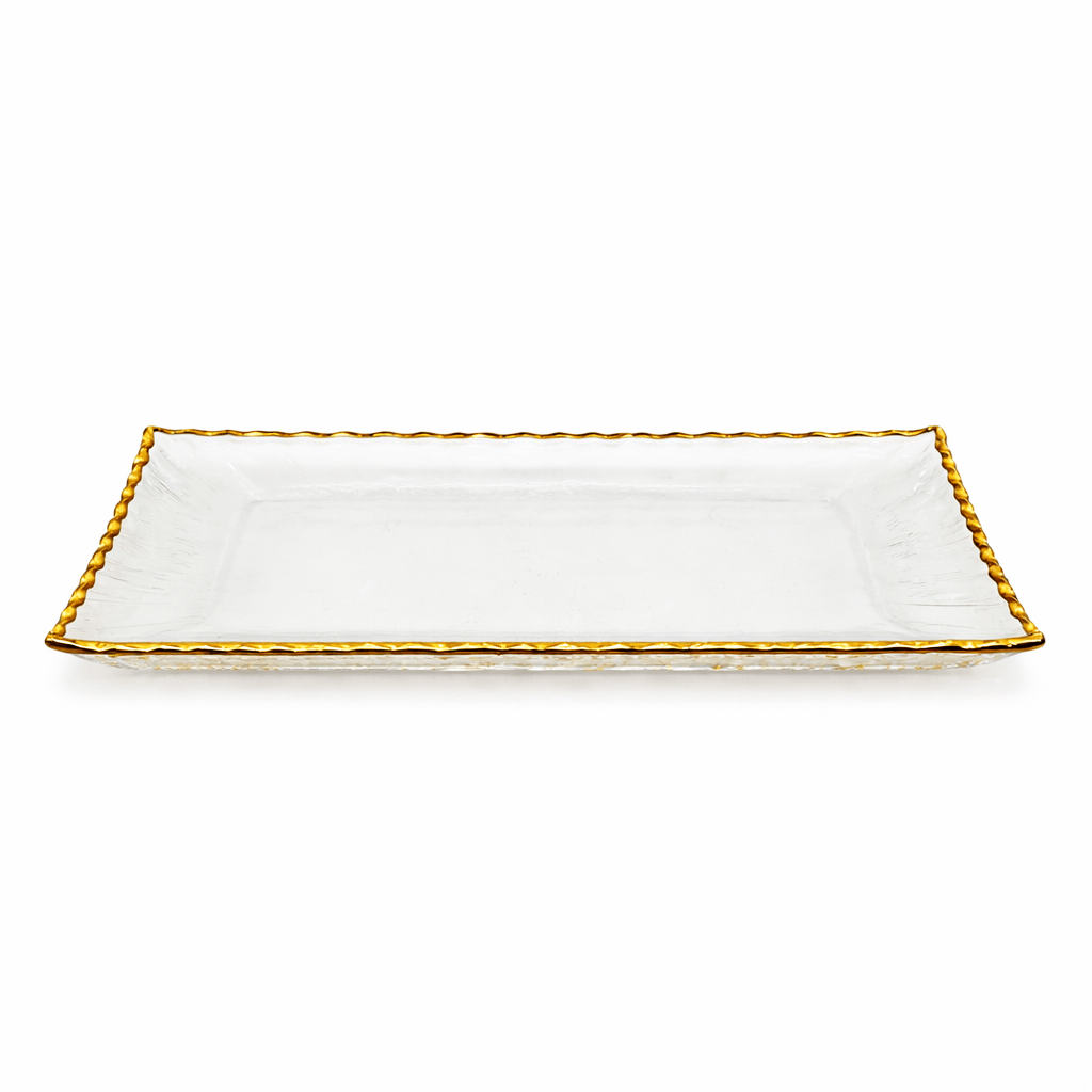 Danny Home Glass Serving Dish (RW08-02)