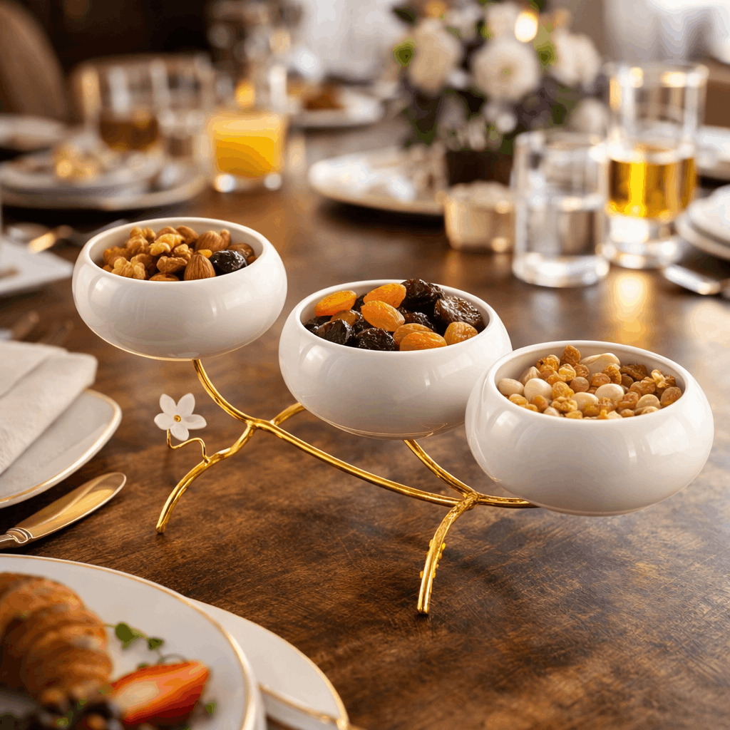 Lotus Dry fruit Dish