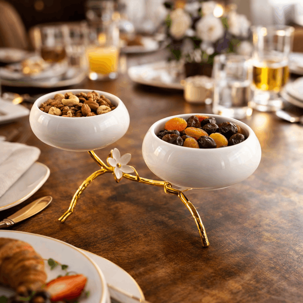 Lotus Dry fruit Dish