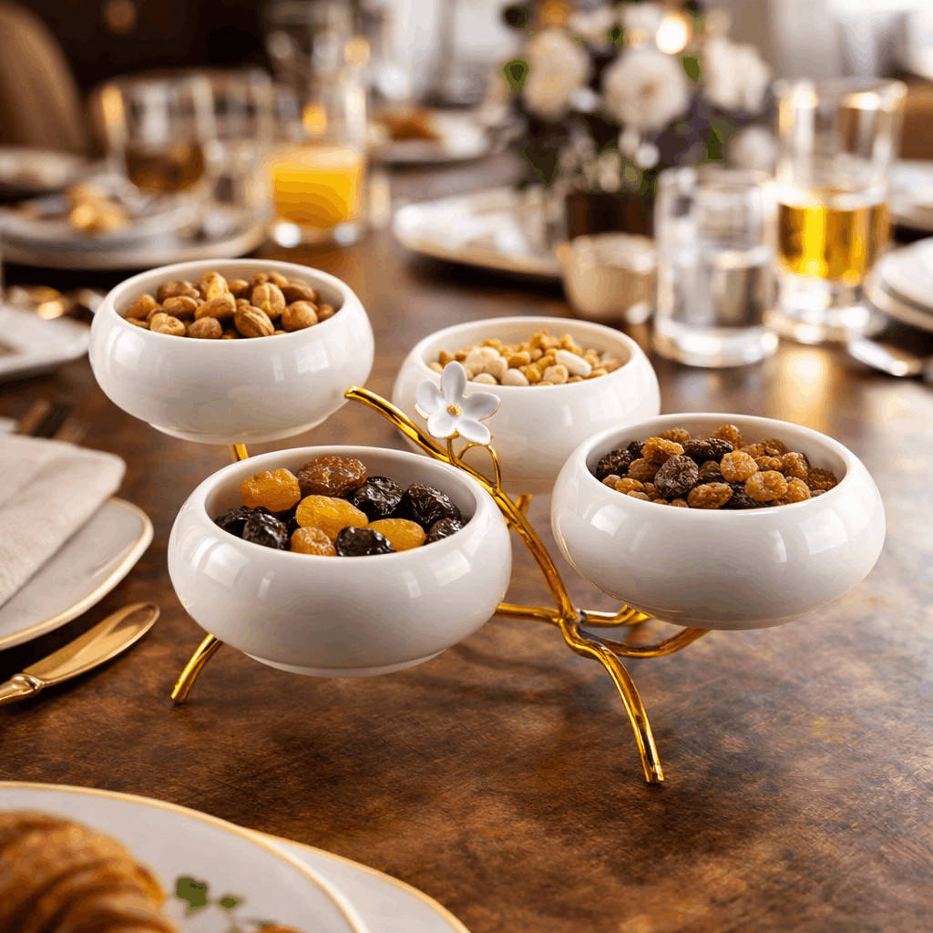 Lotus Dry fruit Dish