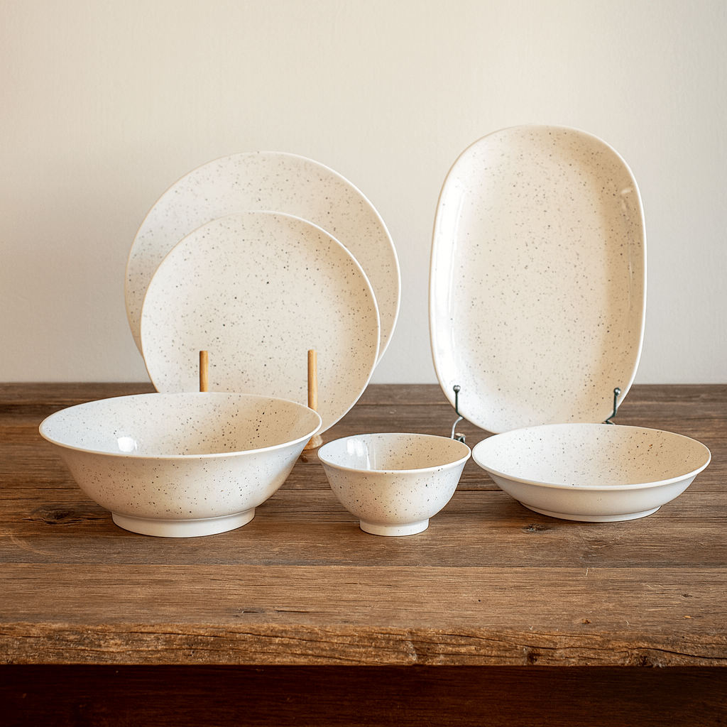 28-Piece Danny Home Dinner Set White