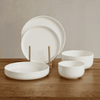 Danny Home 26-Piece Dinner Set Plain White