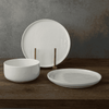 Danny Home 18-Piece Dinner Set White
