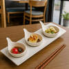 Danny Home 4-Piece Ceramic Caviar Set