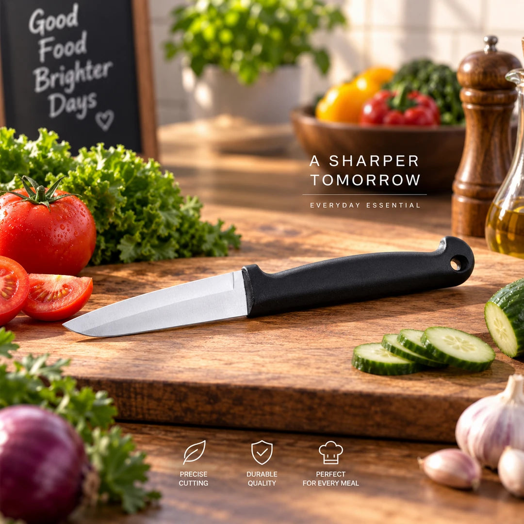 Kiwi 193 Stainless Steel Knife | 7-Inch