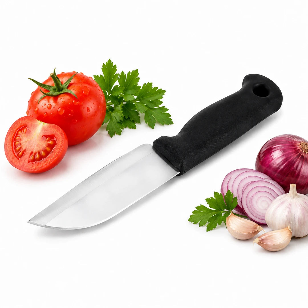 Kiwi 474 Stainless Steel Knife | 7.3-Inch