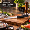 Kiwi 155DS Stainless Steel Knife| 8.5-Inch