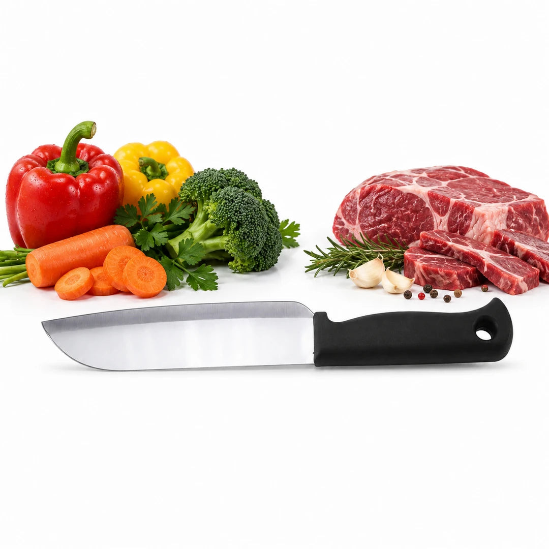 Kiwi 476 Stainless Steel Knife | 9.5-Inch
