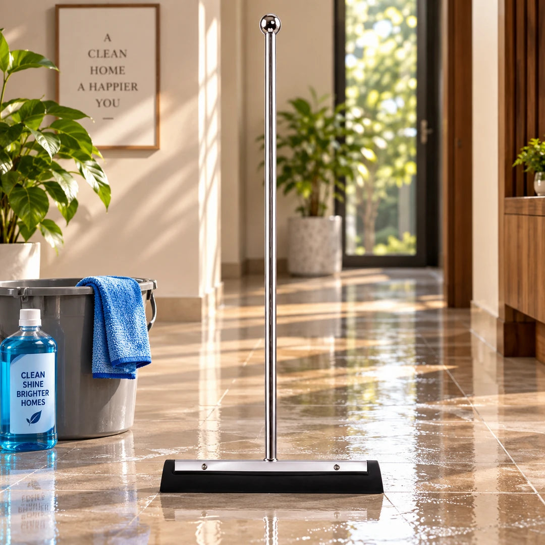 Stainless Steel Cleaning Wipers | 5 Feet Height