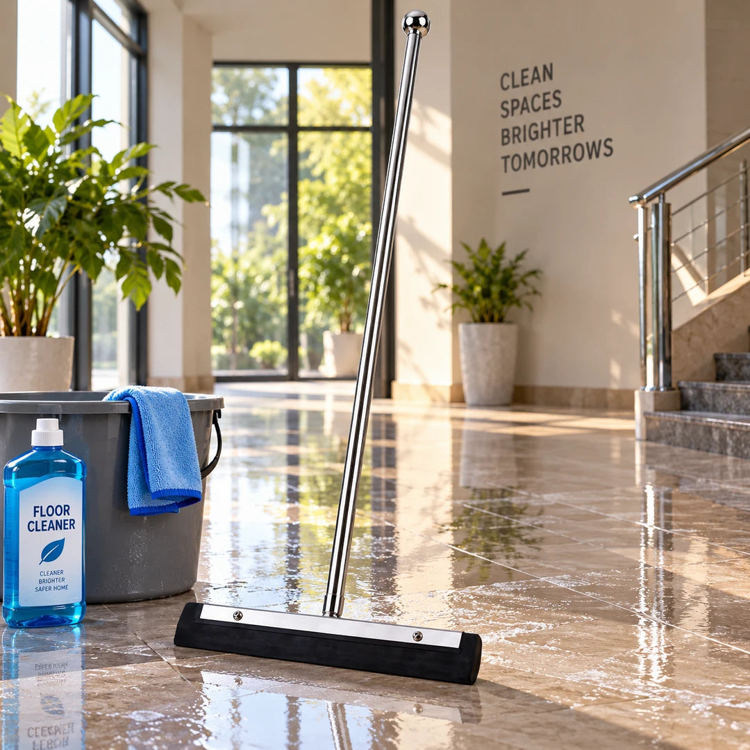 Stainless Steel Cleaning Wipers | 6 Feet Height