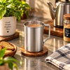 Stainless Steel Utility Mug with Handle | 400ml to 1600ml
