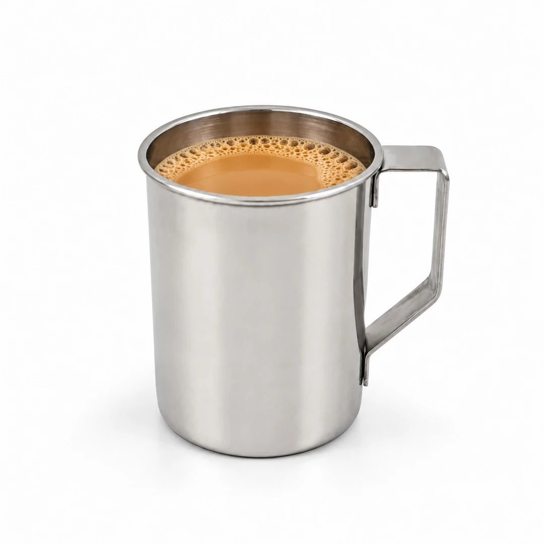 Stainless Steel Utility Mug with Handle | 5 Sizes | 400 ML