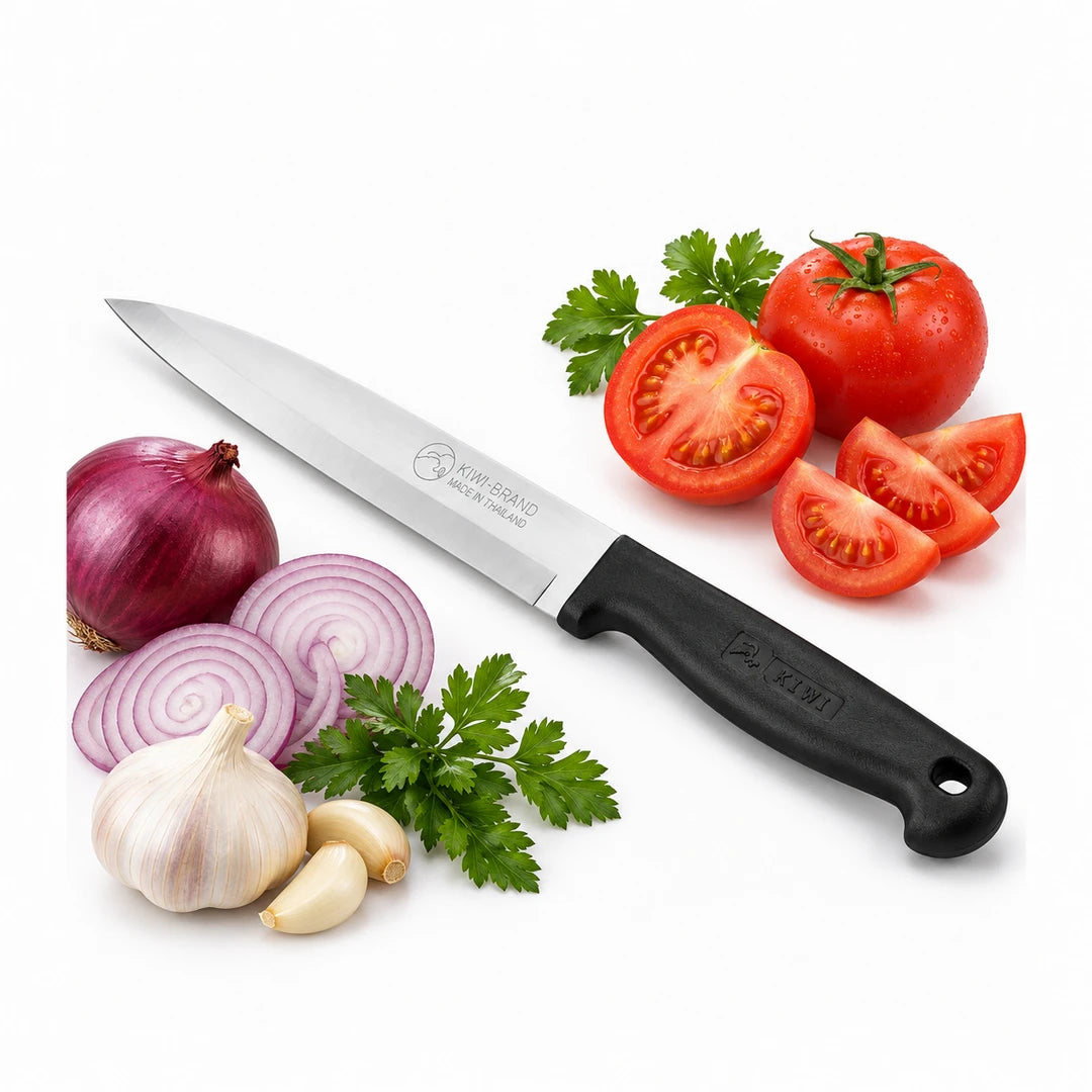 Kiwi 197 Stainless Steel Kitchen & Carving Knife | 11-Inch