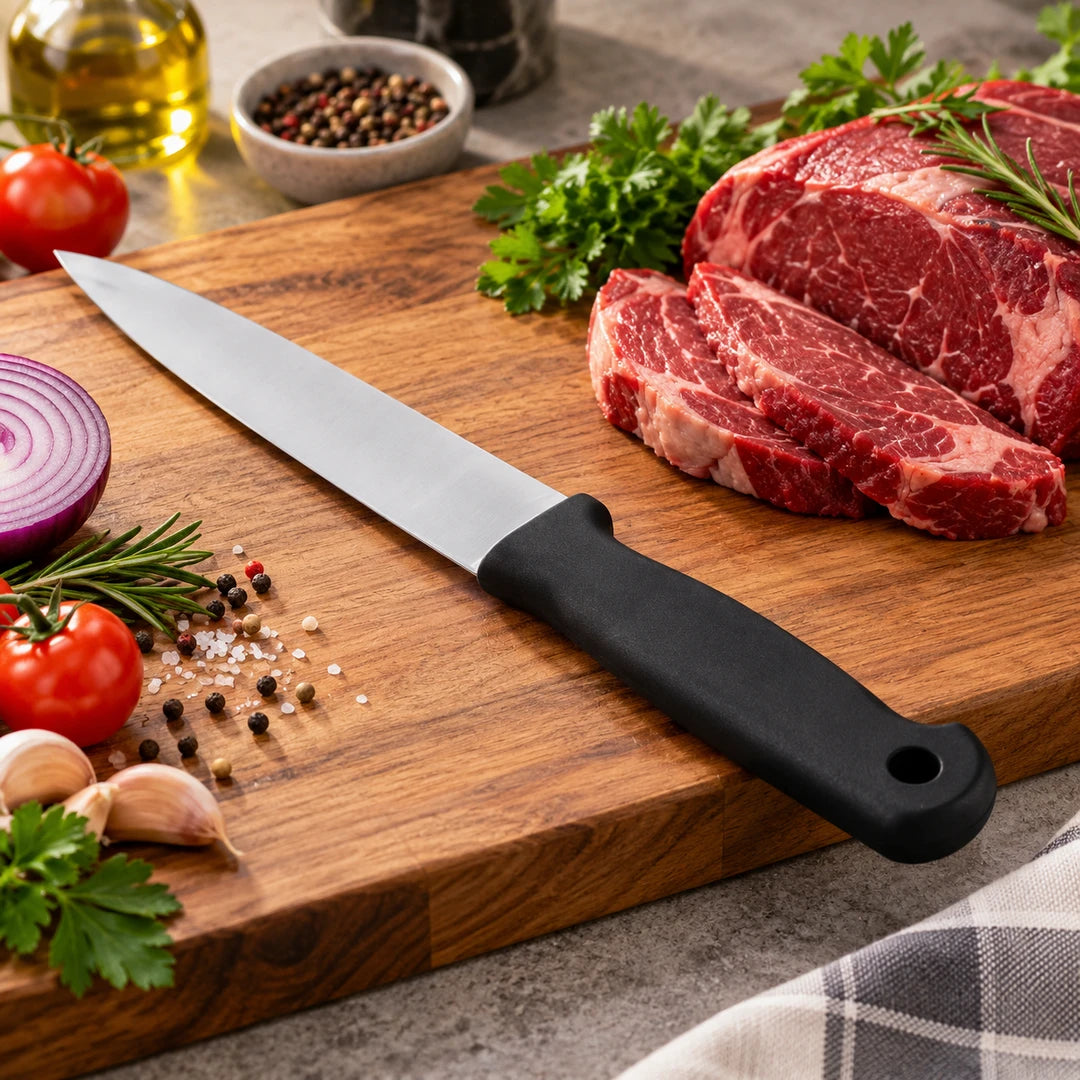 Kiwi 197 Stainless Steel Kitchen & Carving Knife | 11-Inch