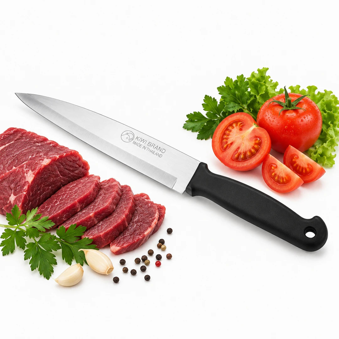 Kiwi 188 Stainless Steel Chef Knife | 12-Inch
