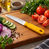 Kiwi 511 Stainless Steel Utility Knife Model - 8 Inch | Yellow Handle