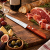 Kiwi 502 Stainless Steel Knife | 9-Inch Wood Handle