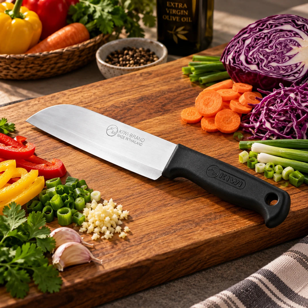 Kiwi 477 Stainless Steel Heavy-Duty Kitchen Knife| 11-Inch