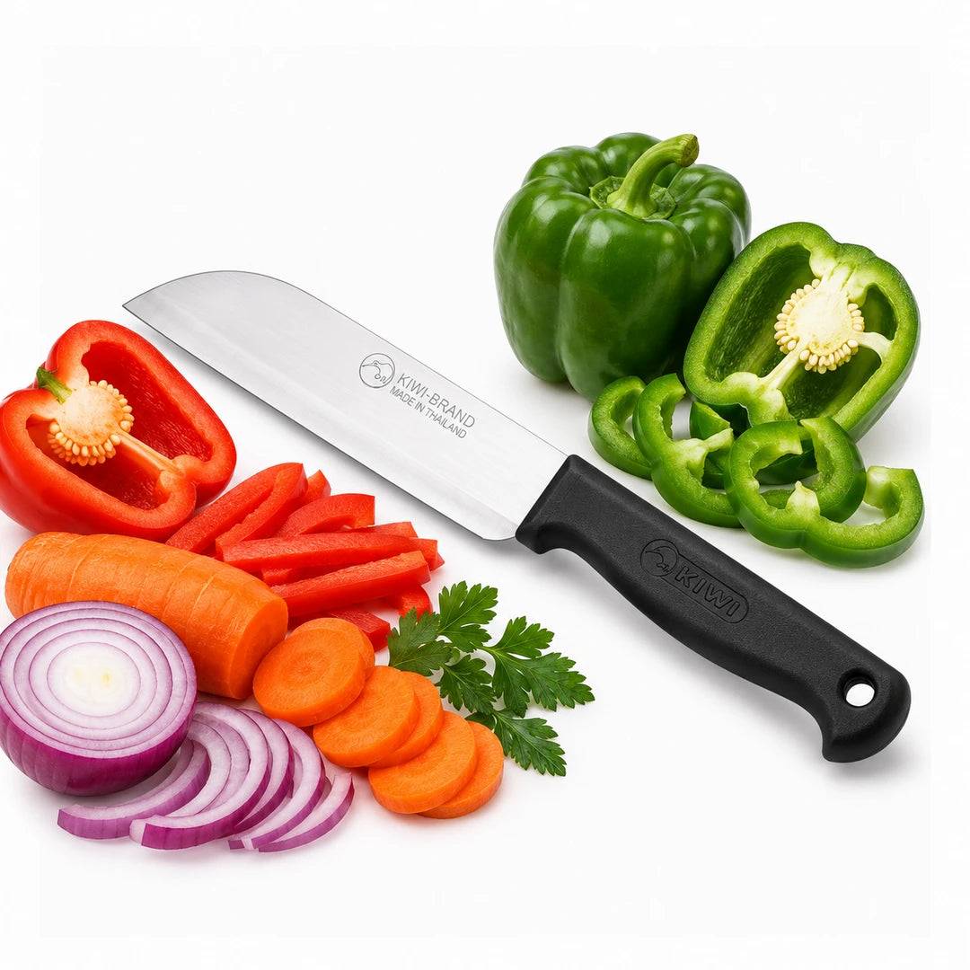 Kiwi 477 Stainless Steel Heavy-Duty Kitchen Knife| 11-Inch