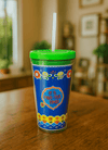Fancy Acrylic Juice Glass 500 ML