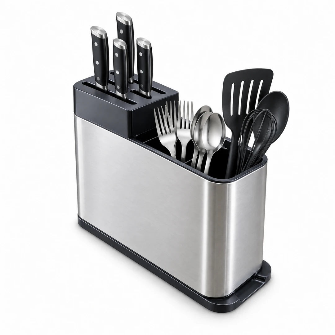 Sinoart Stainless Steel Utensil Holder